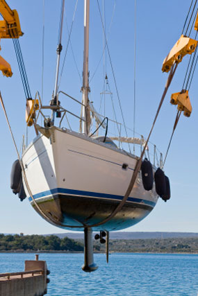 Boat Hauling & Storage Baker Marina on the Bay, Highlands, NJ