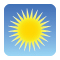 sunny